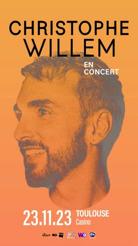 CHRISTOPHE WILLEM EN CONCERT 