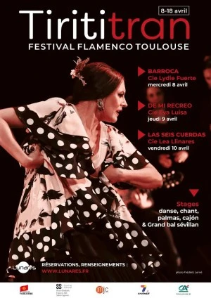 Festival Tirititran Flamenco Toulouse 