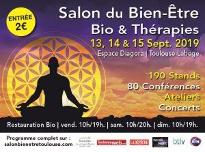 Salon du Bien Etre, Bio & Thérapies Toulouse