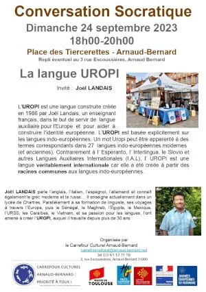 Conversation Socratique : La langue UROPI