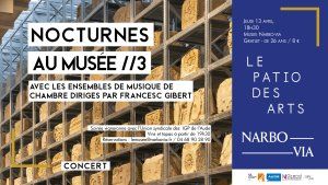 Nocturne Patio des Arts : « Jouons ensemble »