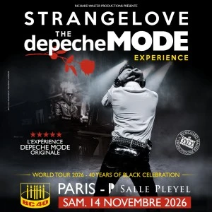 STRANGELOVE THE DEPECHE MODE EXPERIENCE