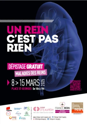 Dépistage gratuit des maladies rénales à Toulouse, du 8 au 15 mars 2025