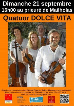 Quatuor Dolce Vita