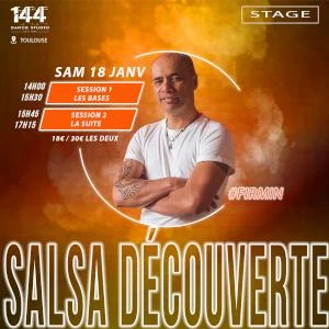 Stage découverte Salsa