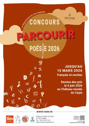 Concours poésie 2026 : "Parcourir"