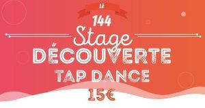 Stage découverte de tap dance