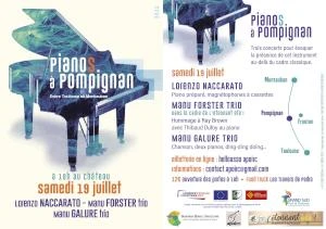 Pianos à Pompignan