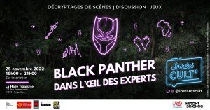Soirée Cult' : Black Panther dans l'œil des experts