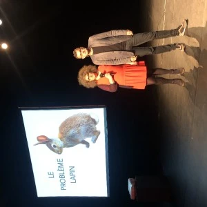 Théâtre : Le problème lapin
