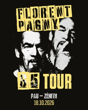 FLORENT PAGNY Le Retour-La Tournée des 65 ans