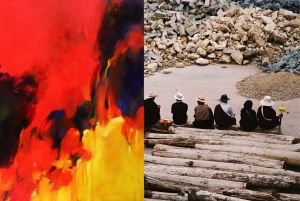 Vernissage Ou Yang Jiao Jia - Concert la muraille et le vent