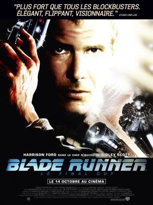 Ciné débat : Blade Runner (Ridley Scott)