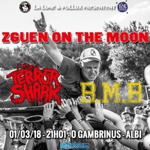 Zguen On The Moon - Hardcore Session