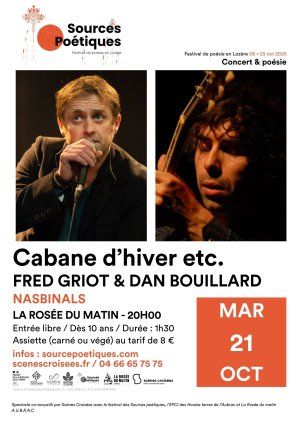 Cabane d'hiver etc. - Sources poétiques