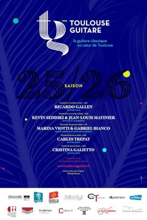 TOULOUSE GUITARE - Abonnement 25/26