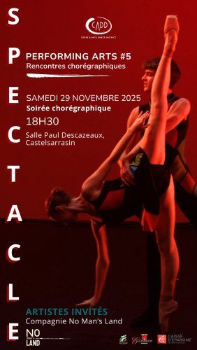 Performing Arts #5 - Soirée chorégraphique