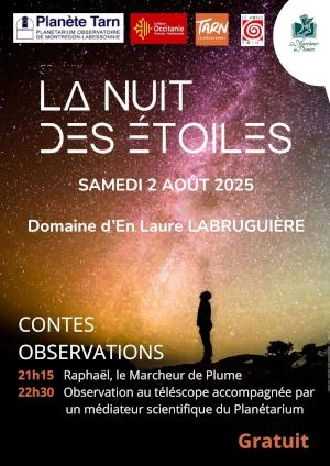 LA NUIT DES ETOILES