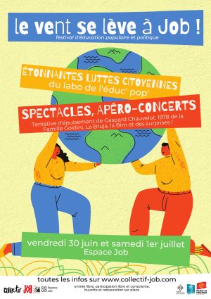 Le Vent Se Lève à Job