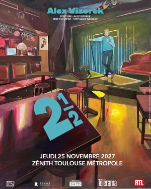 ALEX VIZOREK "2 1/2"
