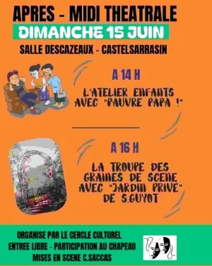 APRES-MIDI THEATRALE
