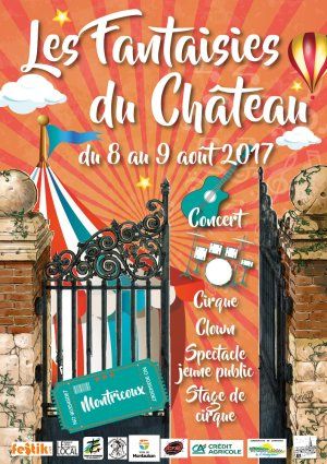LES FANTAISIES DU CHATEAU 2017