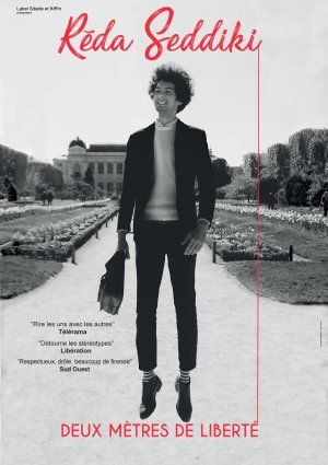 RÉDA SEDDIKI "Deux mètres de liberté"