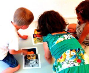 Atelier d'arts plastiques pour les enfants de 6 à 11 ans : t'imprime pas !