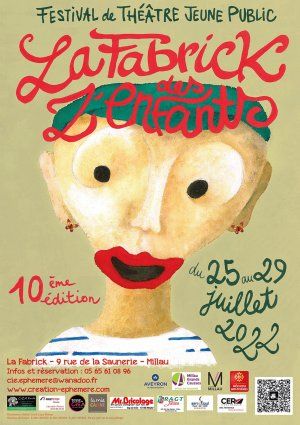 La Fabrick des Z'Enfants - Festival de théâtre jeunesse - 10ème édition