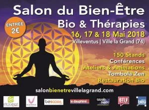 SALON DU BIEN-ETRE, BIO & THERAPIES VILLE LA GRAND (74)