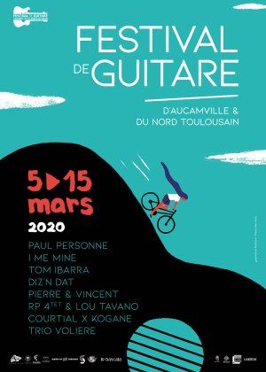 Festival de Guitare d'Aucamville et du Nord Toulousain 2020
