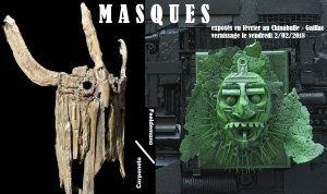 Soirée vernissage + repas + théâtre au Chinabulle!