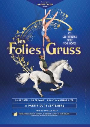 Les Folies Gruss reviennent à Paris dès le 18/09