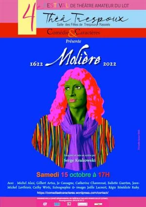 Molière 1622-2022