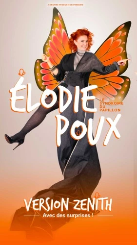 ELODIE ¨POUX "Le Syndrome du Papillon"