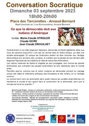 Conversation Socratique