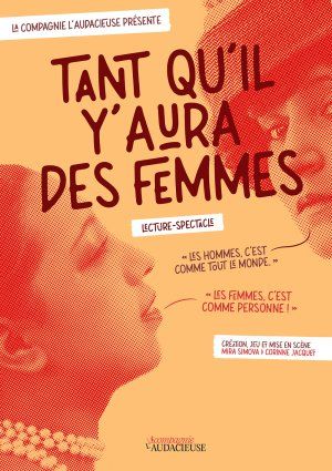 Tant qu'il y'aura des femmes - lecture théâtralisée