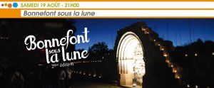 Bonnefont sous la Lune