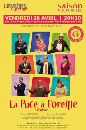 LA PUCE A L'OREILLE 