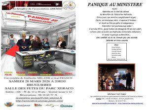 Soirée Théâtre: Panique au Ministère