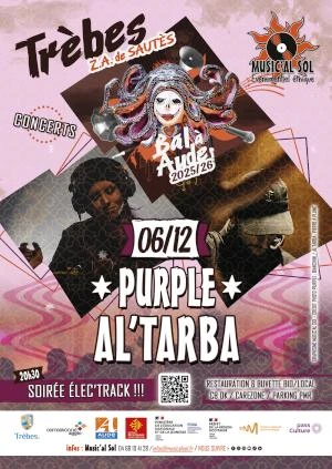 Soirée électro – DJ sets de AL'TARBA + PURPLE