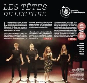 LES TÊTES DE LECTURE