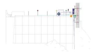Inauguration de l'œuvre L'Espace au centre de Rémi Groussin