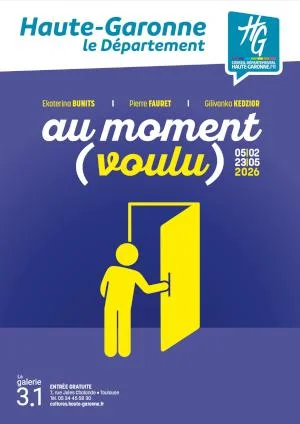 Exposition "Au moment voulu" - Ekaterina Bunits, Pierre Fauret Gilivanka Kedzior