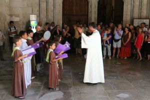 Stage pour enfants (de 6 à 14ans) de découverte des musiques anciennes