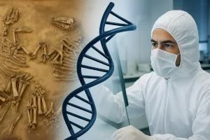 En déterrant les génomes réécriture de l'histoire avec l'ADN ancien