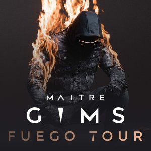 MAITRE GIMS FUEGO TOUR 