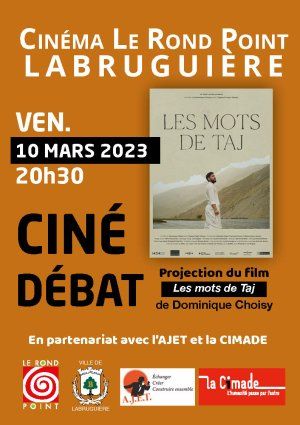 Ciné débat Les mots de Taj