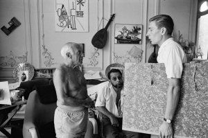 Pablo Picasso / Aldo Crommelynck, une histoire de gravure