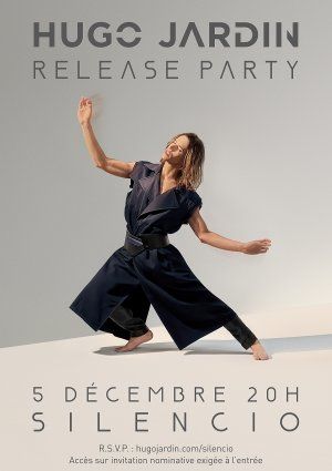 Hugo Jardin présente son album Cantique au Silencio à Paris
